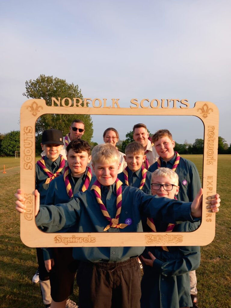 New Scouts are excited to get involved
Image Credit: Peter Thurston